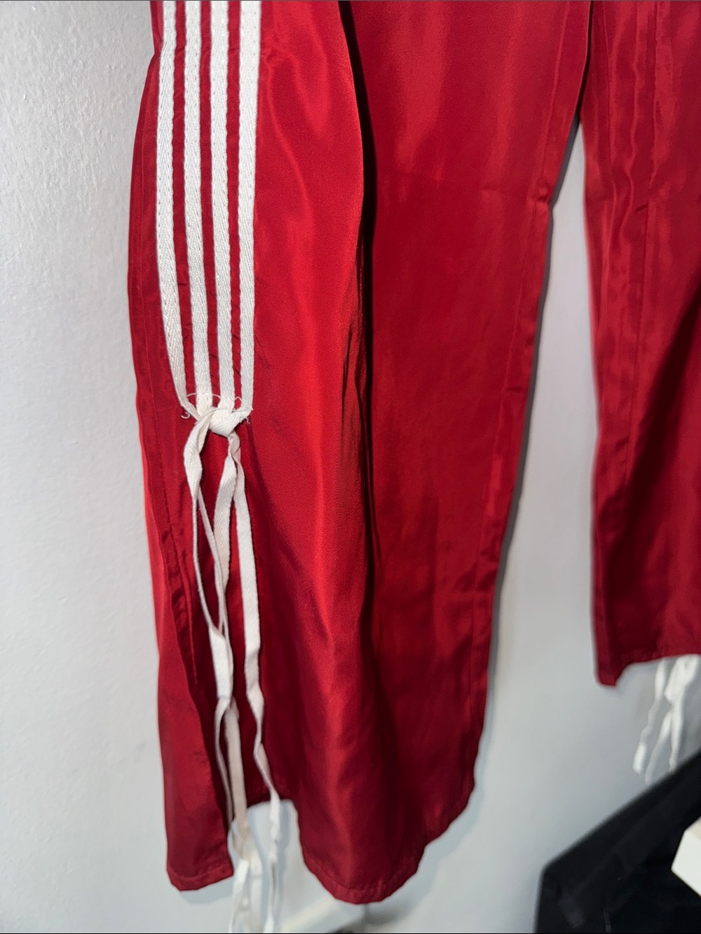 Edikted Remy Bow Ribbon Track Pants - Picture 5 of 9